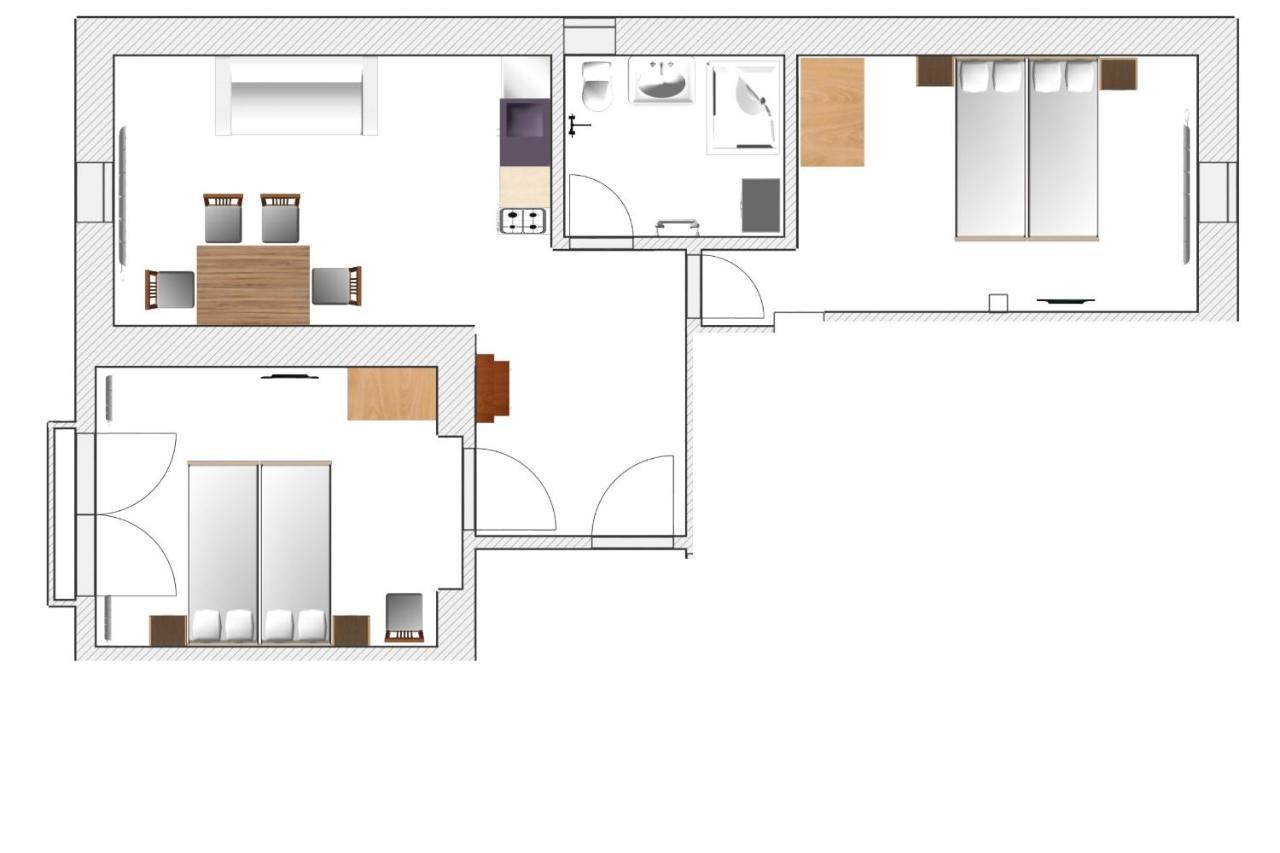 Moon Light Apartment Heviz Exterior photo