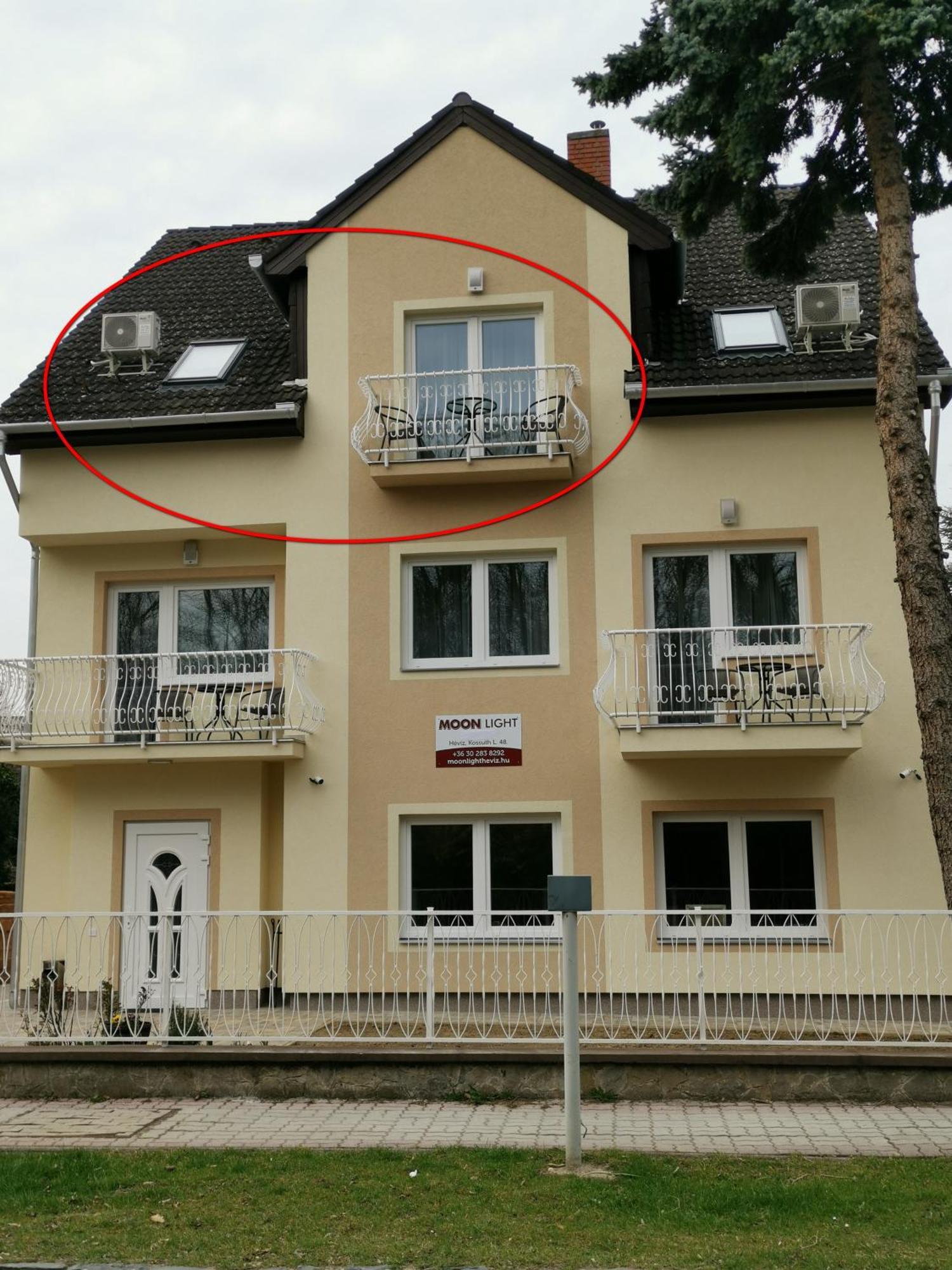 Moon Light Apartment Heviz Exterior photo